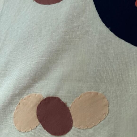 Sur La Table Embroidered Appliqué Rise and Shine Tea Towels Set of 3 NWT - Picture 3 of 15